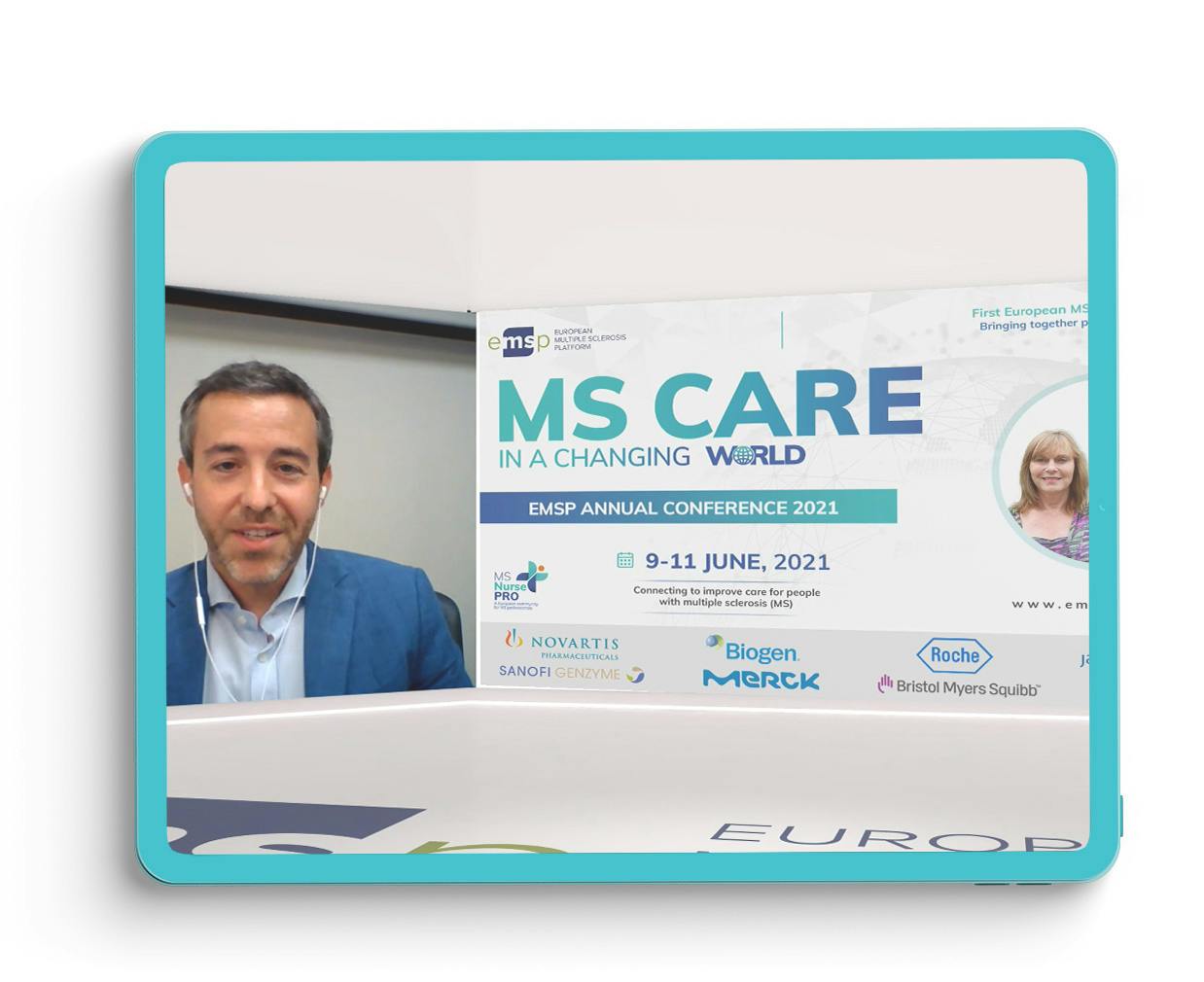 #EMSP2021 Annual Conference: MS Care in a Changing World cover image